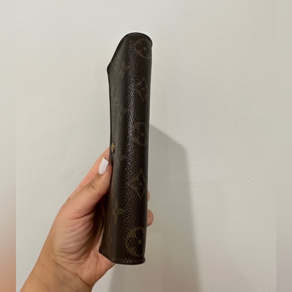 Louis Vuitton international long clutch leather wallet monogram print - Picture 14 of 16